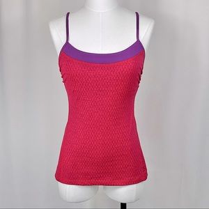 PrAna Yoga Sport Bra Tank Top